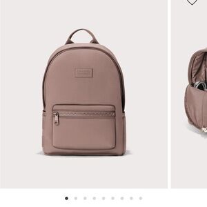 Dagne Dover Women's Mauve Backpack